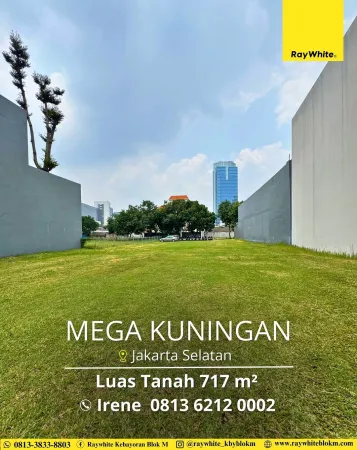 Property Mega Kuningan 1 ~blog/2025/11/3/dijual_tanah_lokasi_strategis_mega_kuningan__jakarta_selatanluas_tanah_717_m_menghadap_timur