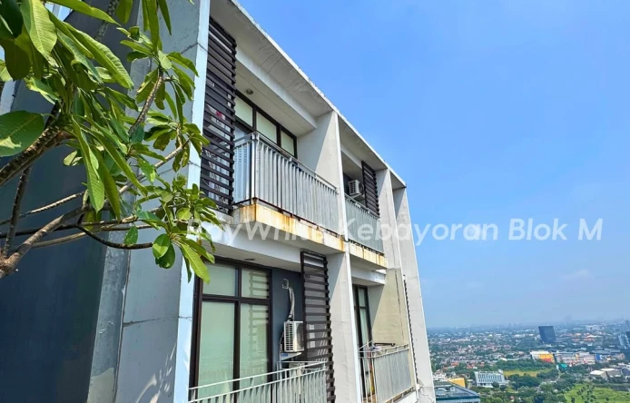 The Accent Apartment Bintaro 5