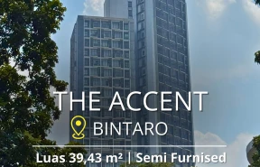 The Accent Apartment Bintaro