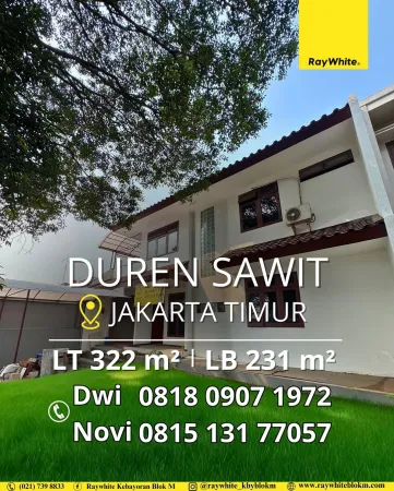 Property Duren Sawit 1 ~blog/2025/5/19/dijual_rumah_tinggal_duren_sawit__jakarta_timur_luas_tanah__322_m_luas_bangunan__231_m_shmkamar_tidur_1_di_lantai_bawah3_di_lantai_atasruang_tamuruang_keluargaruang_makan3_km_mandidapurkt_artkm_artgudangrooft