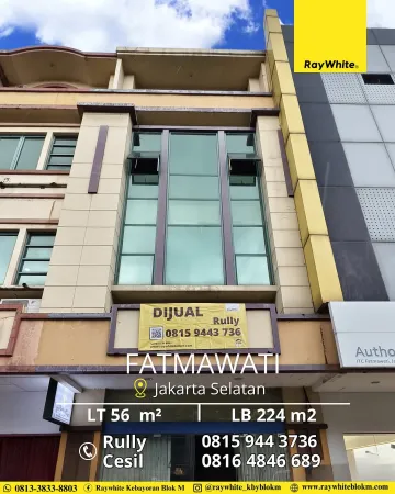 Property Fatmawati 1 ~blog/2025/7/1/dijual_ruko_fatmawati_jakarta_selatanluas_tanah_56m2luas_bangunan_224m2panjang_14mtr_lebar_4mtrhgb4_lantaikamar_mandi_ada_di_tiap_lantaipamhubungi_cesillia__0816_4846_689rully__0815_944_3736