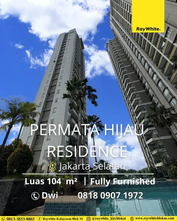 Property Permata Hijau Residence 1 ~blog/2025/7/1/disewakan_apartemen_permata_hijau_residenceluas_unit__104_sqmkamar_tidur__3_1kamar_mandi__21fully_furnished_tower_b_11_a_b_listrik__5500_wattipl_maintenance_fee__include_harga_sewaparkir__1_satu_mobil