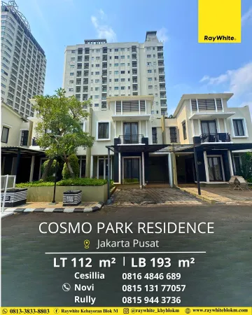 Property Cosmo Park Residence 1 ~blog/2025/7/16/1