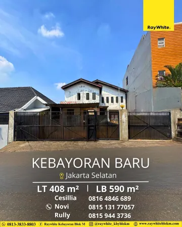 Property Kebayoran Baru 1 ~blog/2025/7/24/1