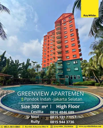 Property Pondok Indah - Green View 1 ~blog/2025/8/11/dijual_penthouse_nyaman_siap_huni_apartment_green_view_pondok_indah__jakarta_selatanluas_300