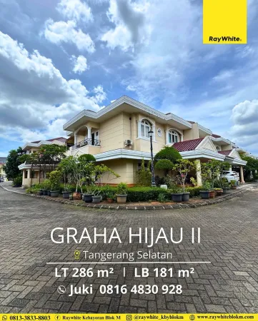Property Graha Hijau II - Tangerang Selatan 1 ~dl/2025/12/10/dijual_rumah_dalam_cluster_posisi_hoekgraha_hijau_ii__tangerang_selatanluas_tanah_286_m_luas