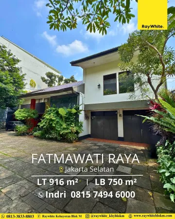 Property Fatmawati Raya 1 ~dl/2026/5/22/dijual_rumah_hitung_tanahjl_fatmawati_raya_kel_cilandak_barat_jakarta_selatan_lt_916_m_lb_